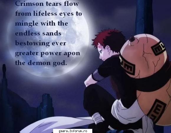 poze gaara gaara