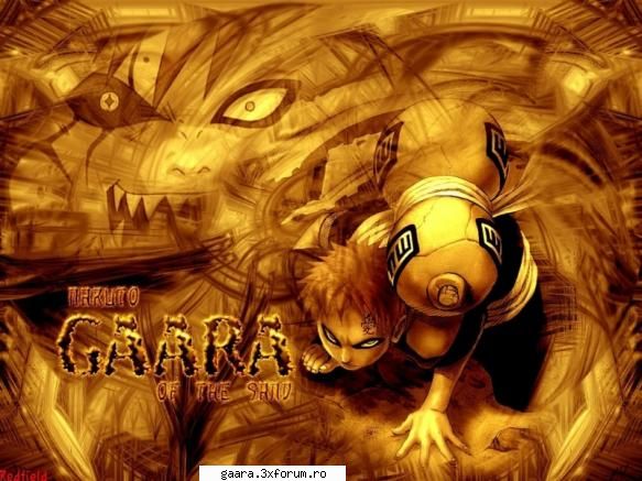 poze gaara gaara