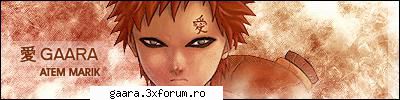 poze gaara