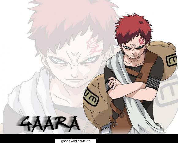 poze gaara