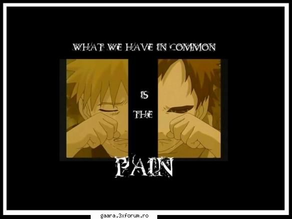 trecutul lui gaara este unul trist,dar va las sa va decideti singuri cum este:

n timpul lui sau